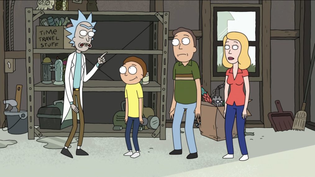 Rick and Morty Season 4 Smith Family