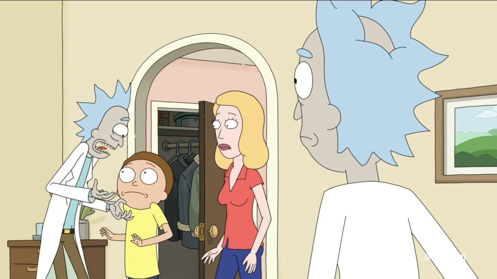 Rick and Morty Season 5 Clone Rick