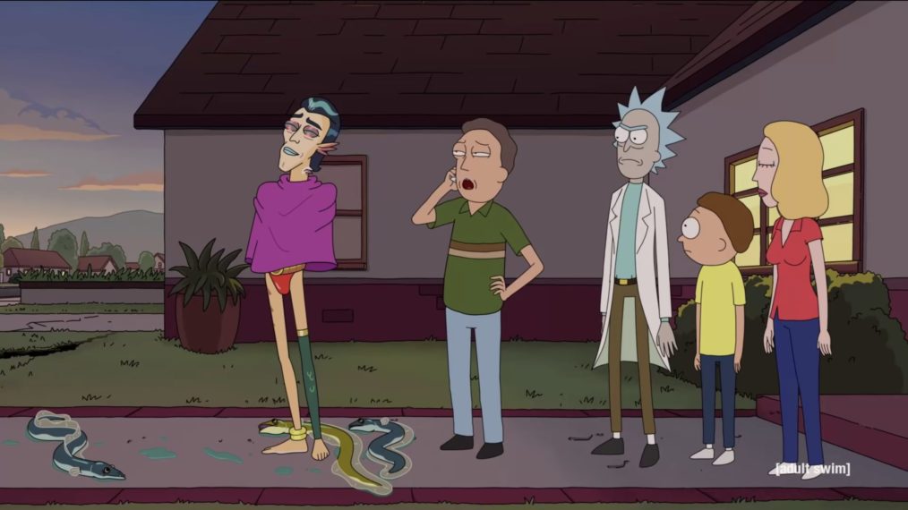 Rick and Morty Season 5 Strange Horny Ocean Man