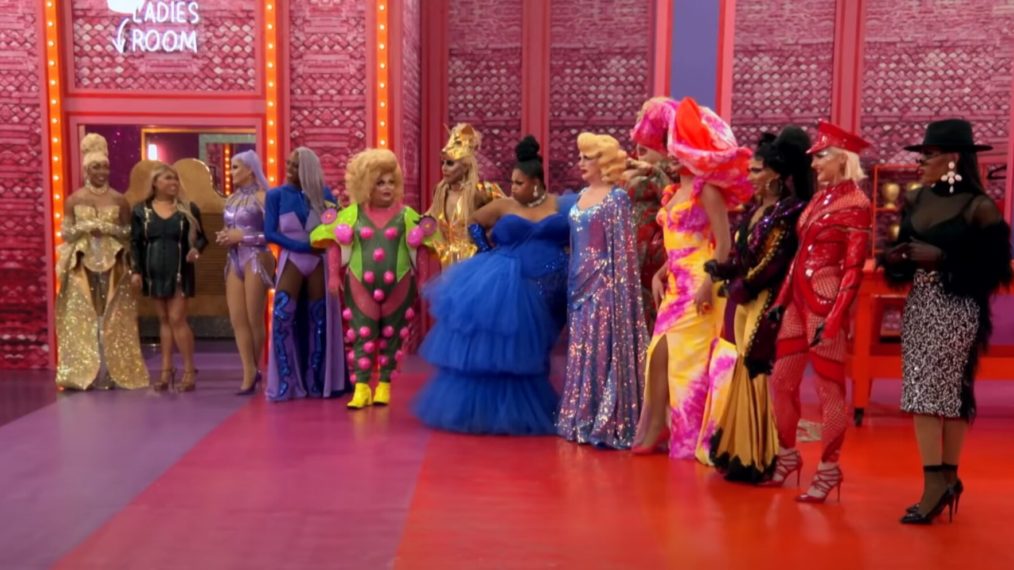 RuPaul's Drag Race All Stars Season 6 Cast 601 werkroom