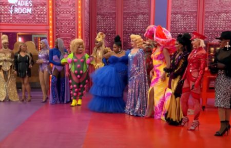 RuPaul's Drag Race All Stars Season 6 Cast 601 werkroom