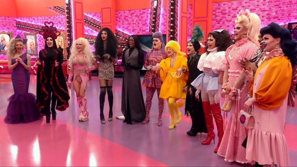 RuPaul's Drag Race UK 201 Cast Tayce Bimini Bon Boulash Lawrence Chaney