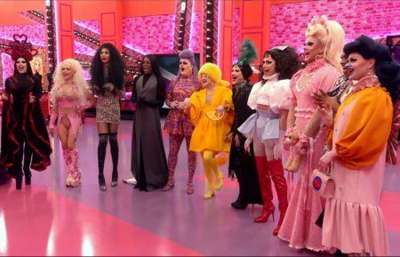 RuPaul's Drag Race UK 201 Cast Tayce Bimini Bon Boulash Lawrence Chaney