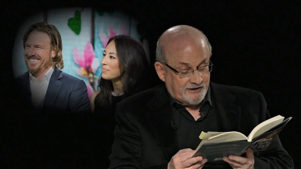 #Salman Rushdie Channels Chip Gaines on ‘Tooning Out the News’ (VIDEO)