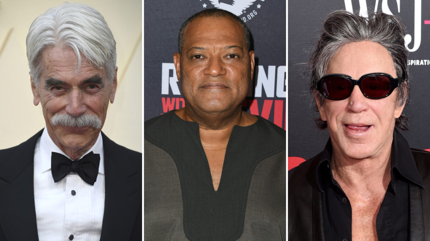 Sam Elliott, Laurence Fishburne & Mickey Rourke Cast in Peacock's ...
