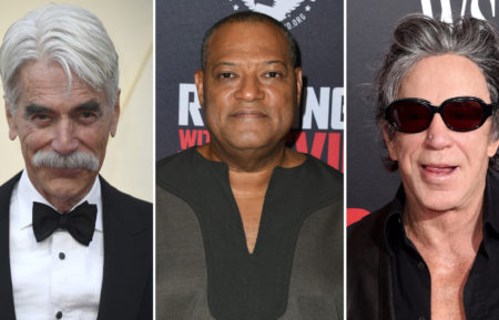 Sam Elliott, Laurence Fishburne, and Mickey Rourke