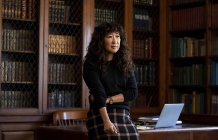 Sandra Oh The Chair Netflix