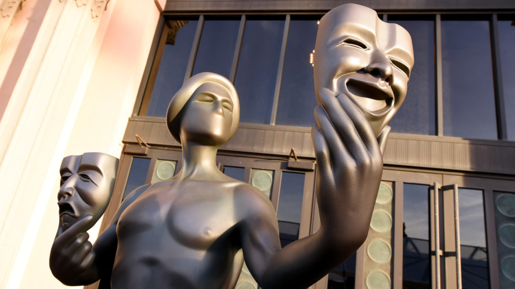 Screen Actors Guild Awards Statue