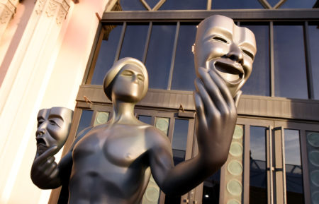 Screen Actors Guild Awards Statue