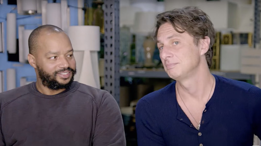 #Zach Braff Recalls His ‘Scrubs’ Auditions for E!’s ‘Reunion Road Trip’ (VIDEO)