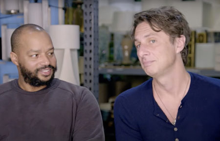 Scrubs Reunion Road Trip Donald Faison Zach Braff