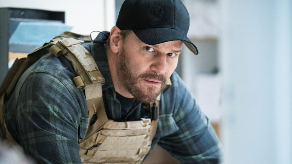 Jason Hayes David Boreanaz SEAL Team Season 4