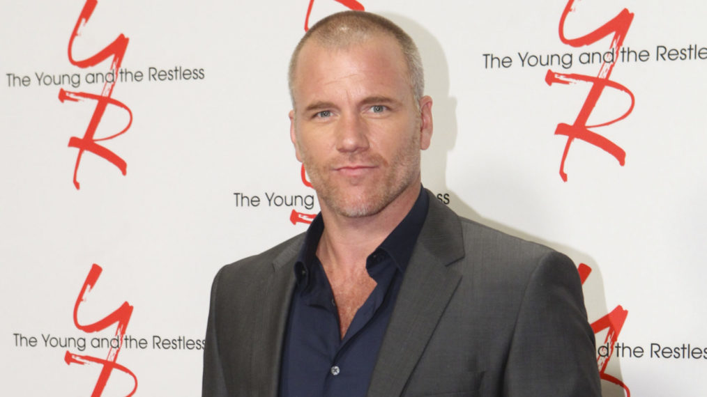 Sean Carrigan at the 11,000th episode celebration of Young and the Restless