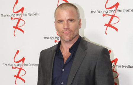 Sean Carrigan at the 11,000th episode celebration of Young and the Restless