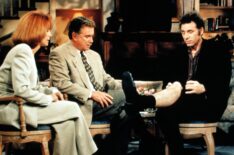 Kathie Lee Gifford, Regis Philbin, and Michael Richards in 'The Opposite' episode of Seinfeld