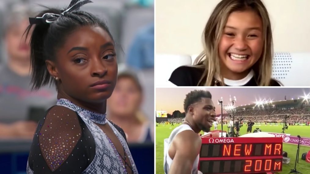 Simone Biles Sky Brown Noah Lyles