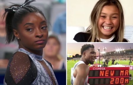 Simone Biles Sky Brown Noah Lyles