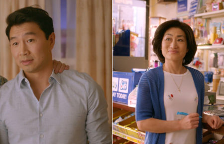 Simu Liu and Jean Yoon in Kim's Convenience