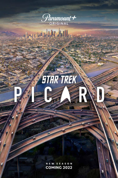 Star Trek Picard Season 2 Poster Paramount+