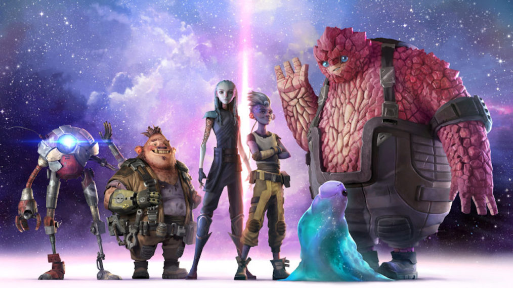 #Meet the Young Aliens of the Animated Kids’ Series (PHOTO)