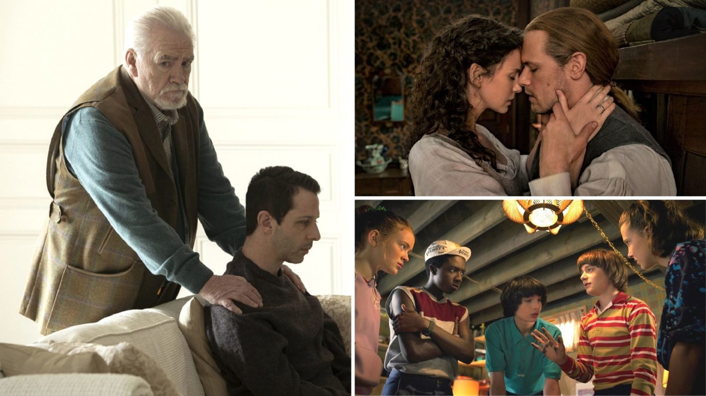 Succession Outlander Stranger Things