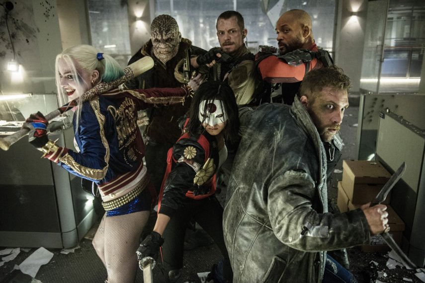 suicide squad dcuniverse cast