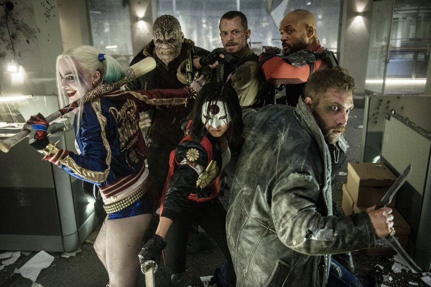 suicide squad dcuniverse cast 