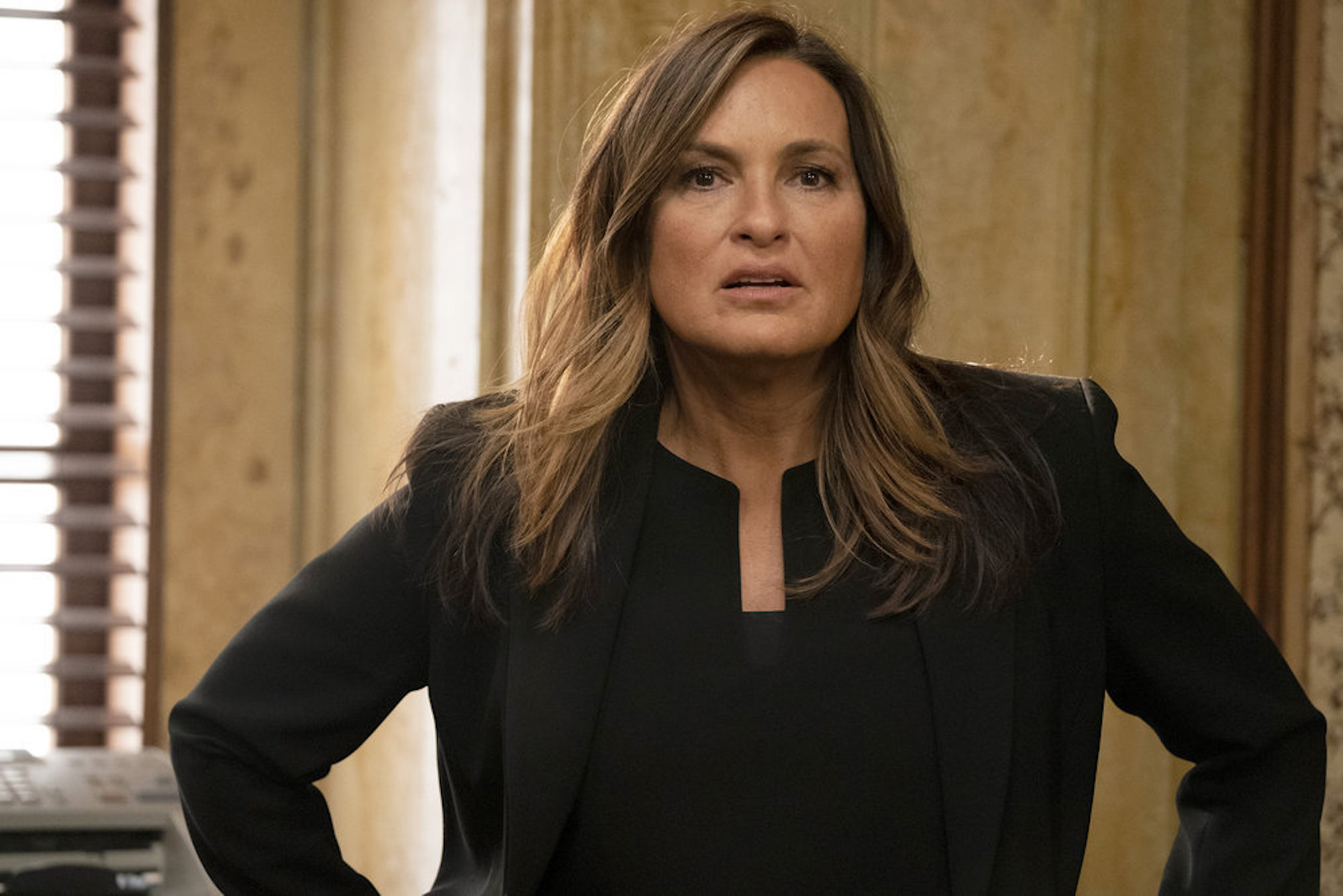 Mariska Hargitay SVU Season 22 Finale Captain Olivia Benson