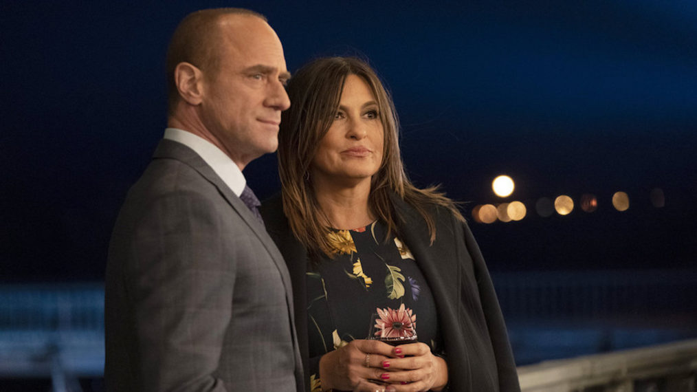 Law Order SVU Season 22 Finale Stabler Benson Wedding