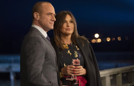 Law Order SVU Season 22 Finale Stabler Benson Wedding