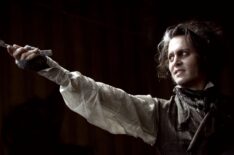 Johnny Depp in Sweeney Todd the Demon Barber of Fleet Street, 2007
