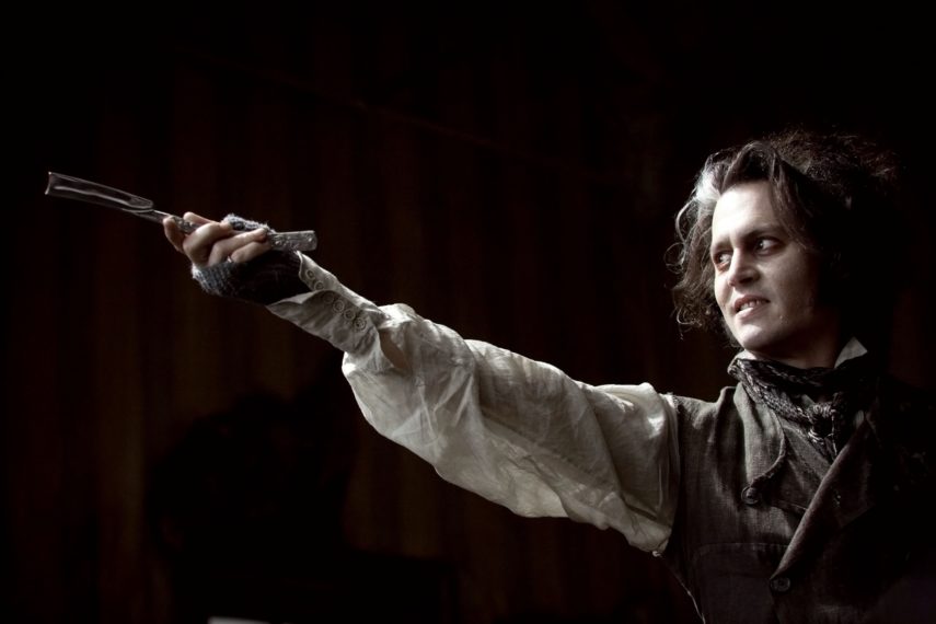 Sweeney Todd the Demon Barber of Fleet Street 