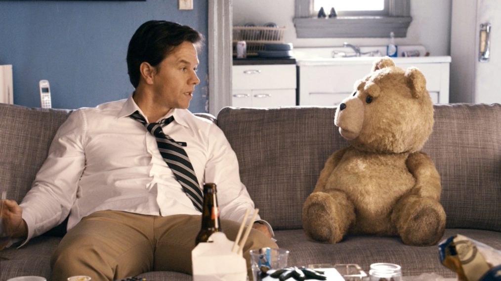 Ted Mark Wahlberg Seth MacFarlane