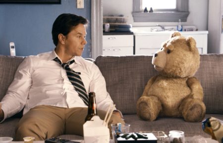 Ted Mark Wahlberg Seth MacFarlane