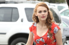 Holland Roden in Teen Wolf Season 5 with Tyler Posey