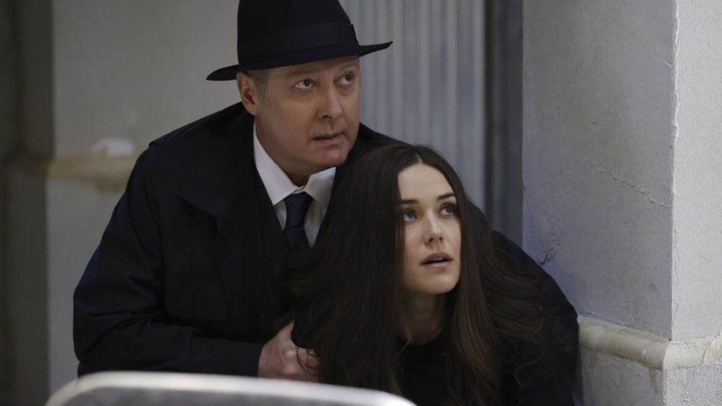 The Blacklist - James Spader and Megan Boone