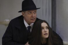 The Blacklist - James Spader and Megan Boone