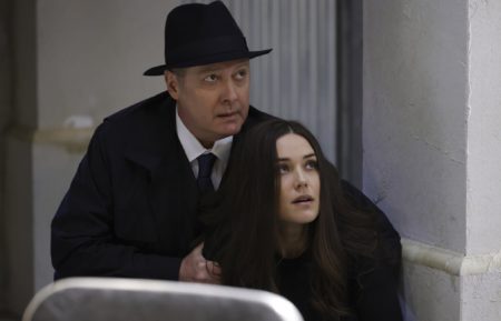 The Blacklist - James Spader and Megan Boone