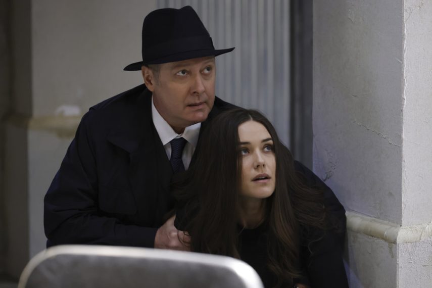 The Blacklist Season 8 James Spader Megan Boone 