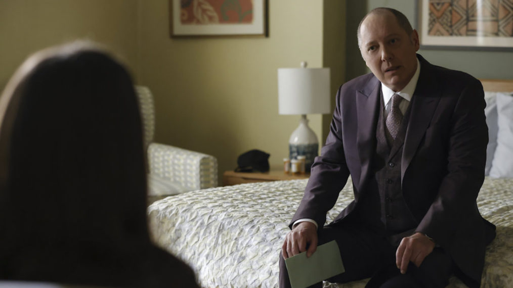 The Blacklist Season 8 Finale Red Liz