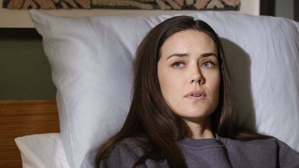 The Blacklist Finale Season 8 Megan Boone