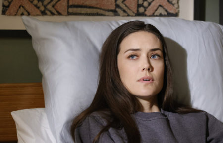 The Blacklist Finale Season 8 Megan Boone