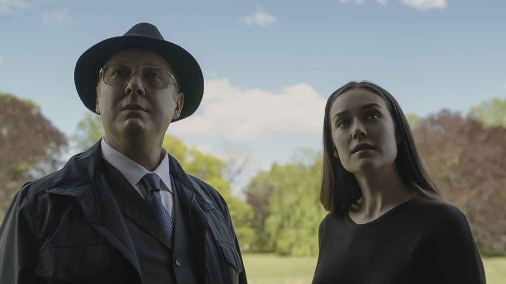 The Blacklist James Spader Megan Boone 