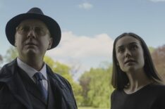 The Blacklist - James Spader and Megan Boone