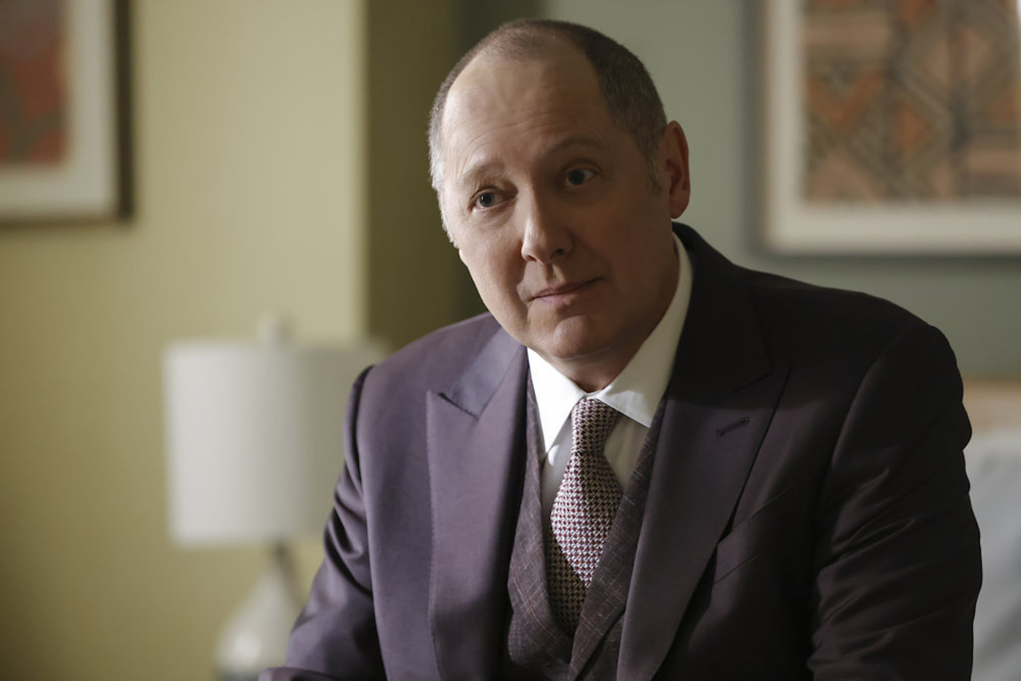 James Spader The Blacklist Season 8 Finale Red