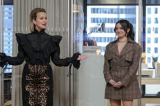 Melora Hardin as Jacqueline and Katie Stevens as Jane in The Bold Type - Season 5 Episode 5