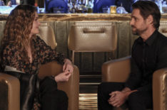 The Bold Type - Season 5, Episode 5 - Meghann Fahy as Sutton and Sam Page as Richard