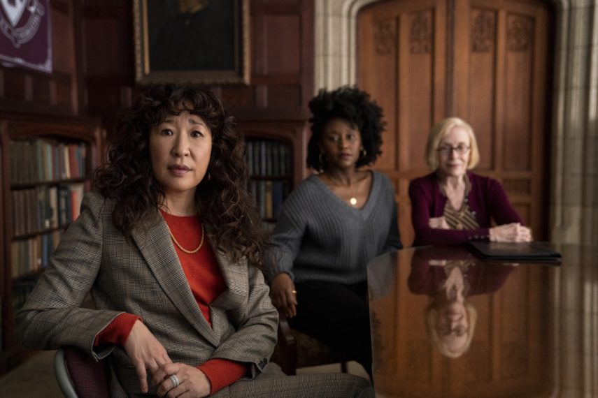 The Chair Sandra Oh Netflix 