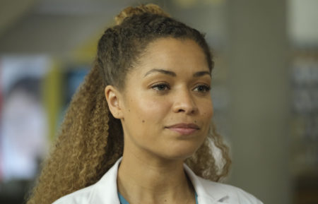 Antonia Thomas The Good Doctor Season 4 Claire Browne