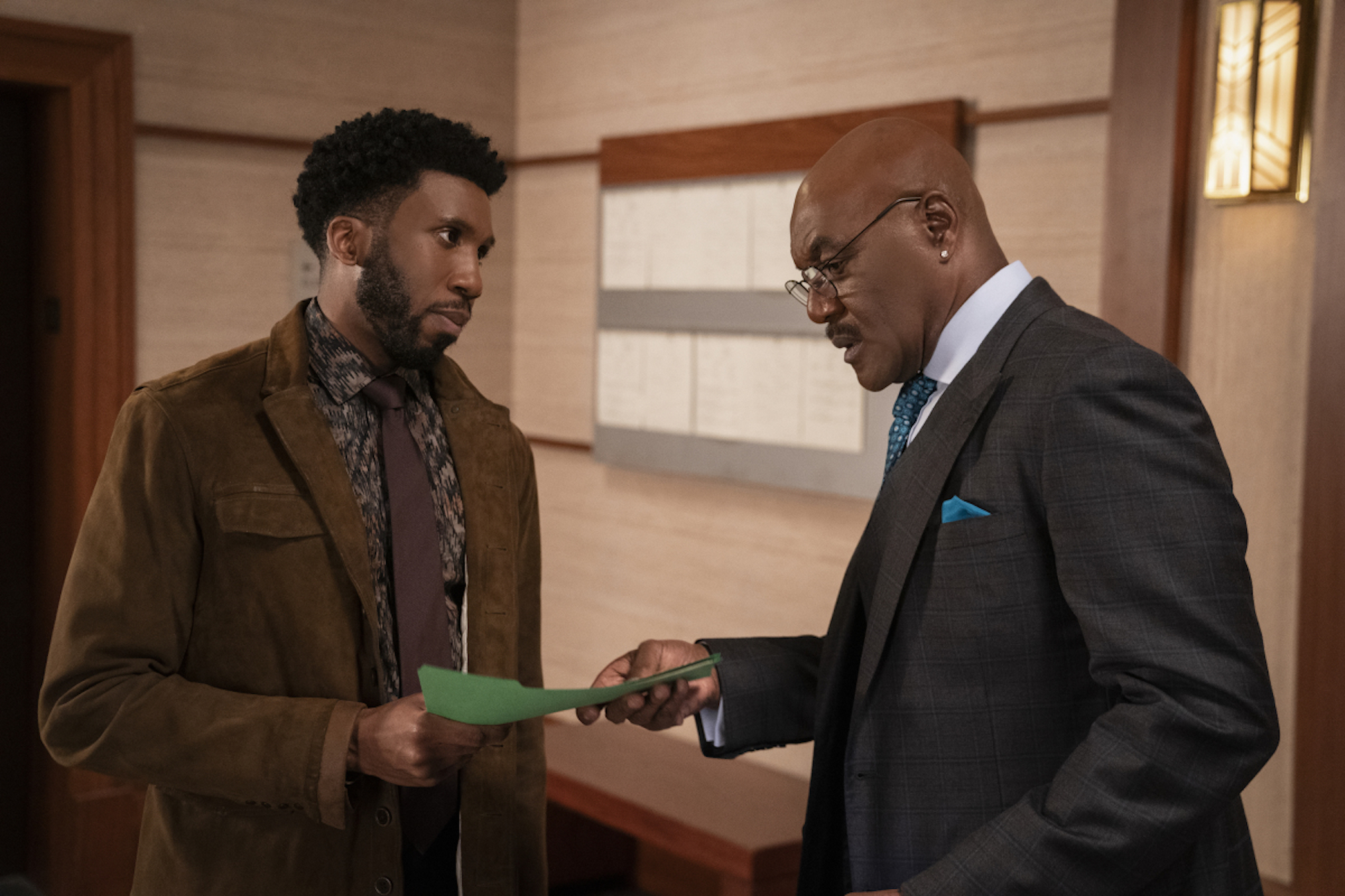 Nyambi Nyambi The Good Fight Jay Adrian Delroy Lindo